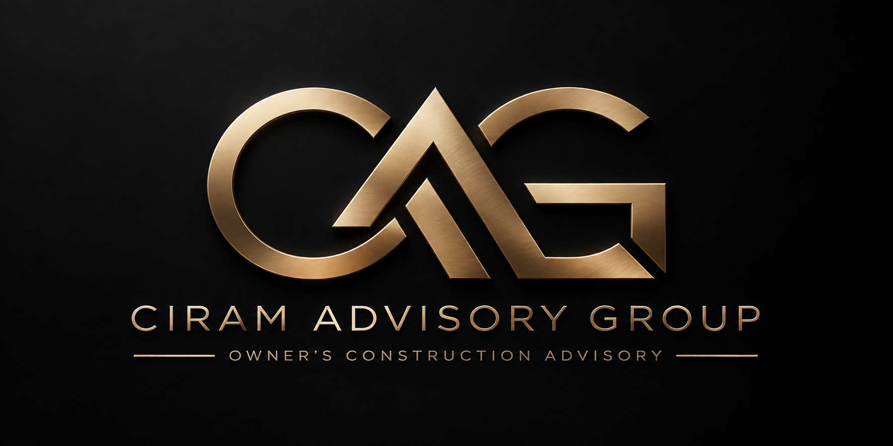 CAG — Ciram Advisory Group. Owner’s Construction Advisory